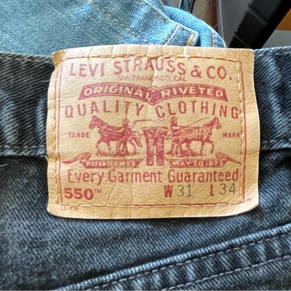 Levi’s 550 31x34 - Picture 7 of 7
